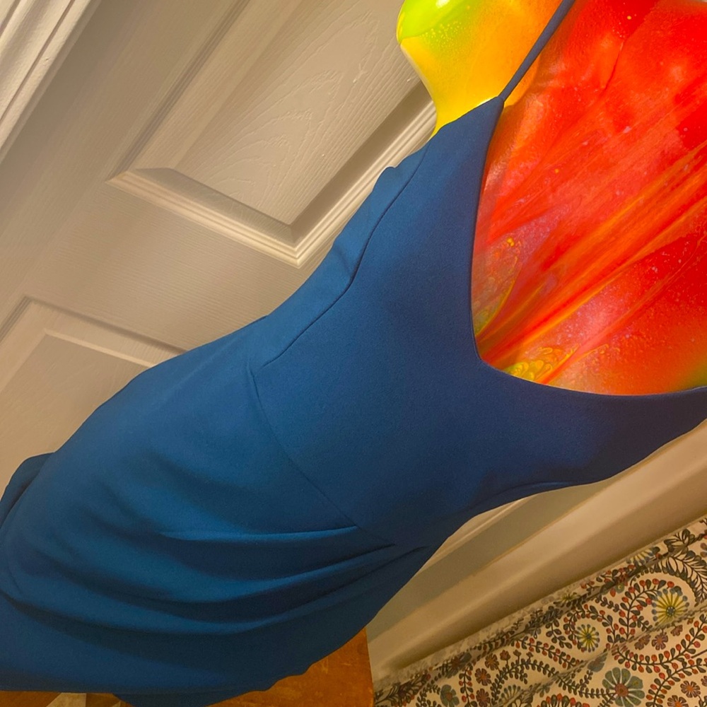 LULUS Blue Dress - Picture 10 of 12